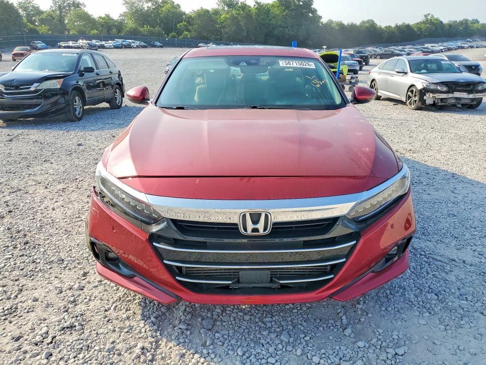 Продаж на аукціоні авто 2021 Honda Accord, vin: 1HGCV1F54MA078239, номер лоту: 58715026