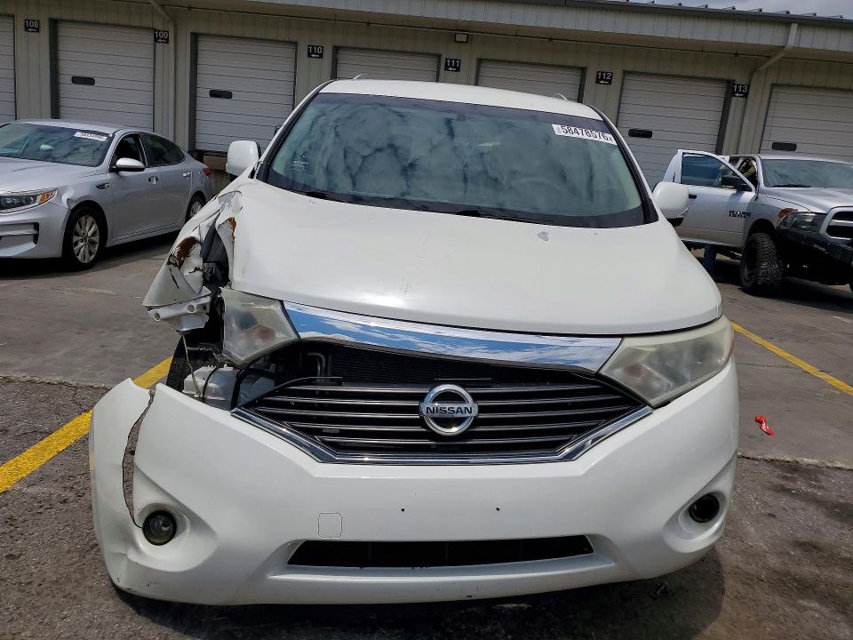 Aukcja sprzedaży 2014 Nissan Quest, vin: JN8AE2KP8E9102195, numer aukcji: 58478576