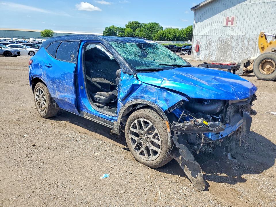 Aukcja sprzedaży 2026 Chevrolet Blazer, vin: 3GNKBKR48TS144033, numer aukcji: 55596436