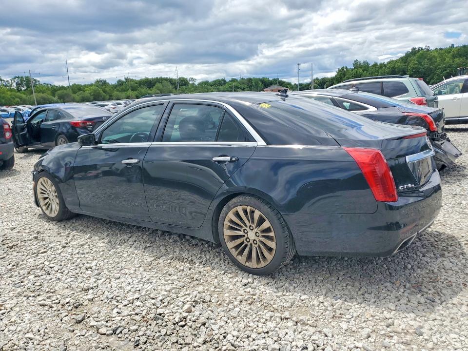 57415716 :رقم المزاد ، 1G6AX5S38E0194145 vin ، 2014 Cadillac Cts مزاد بيع
