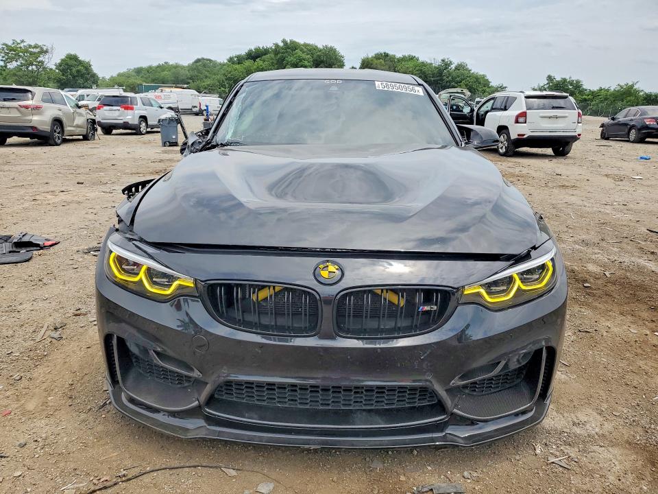 2018 Bmw M3 მანქანა იყიდება აუქციონზე, vin: WBS8M9C53J5K98415, აუქციონის ნომერი: 58950956