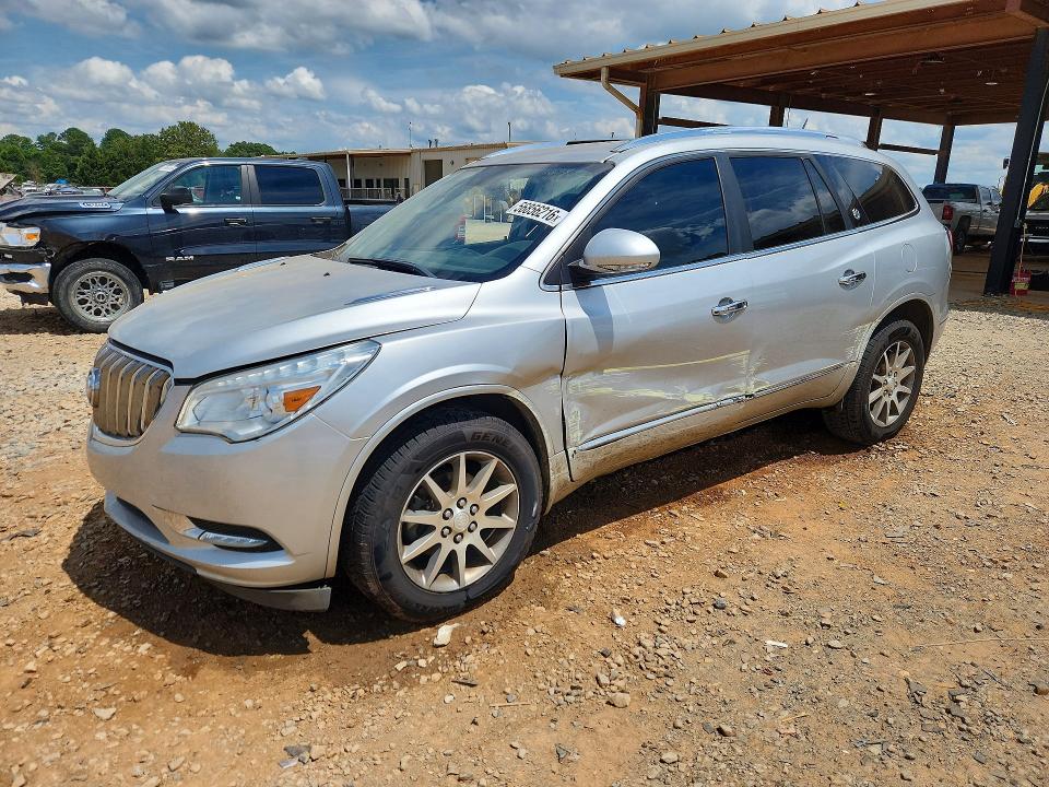 56856216 :رقم المزاد ، 5GAKRBKD3HJ254805 vin ، 2017 Buick Enclave مزاد بيع