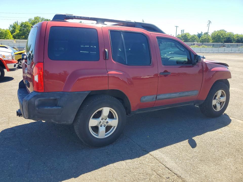 57352766 :رقم المزاد ، 5N1AN08W77C521770 vin ، 2007 Nissan Xterra مزاد بيع