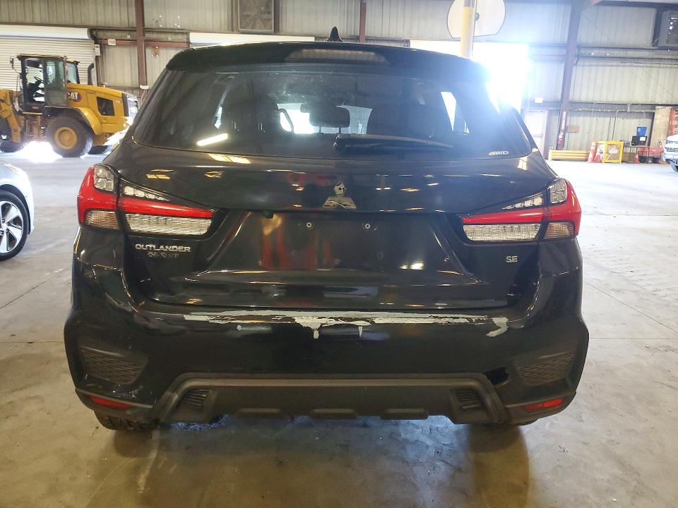 2020 Mitsubishi Outlander Sport მანქანა იყიდება აუქციონზე, vin: JA4AR3AU0LU019989, აუქციონის ნომერი: 55828996