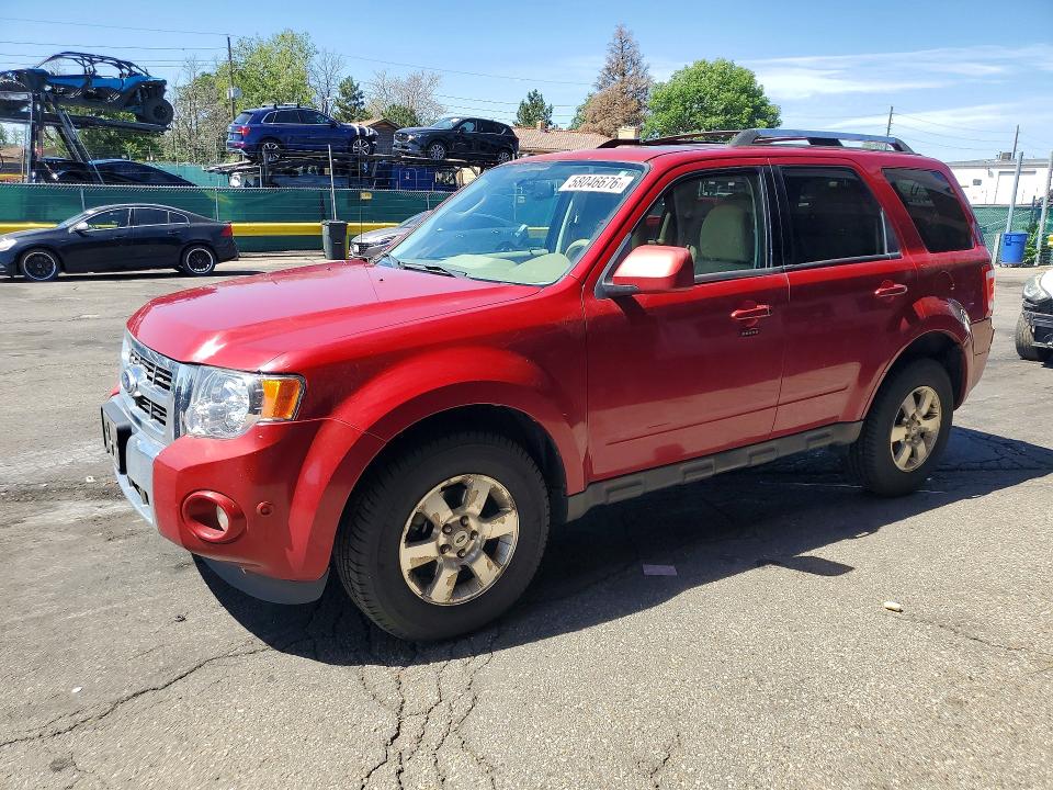58046676 :رقم المزاد ، 1FMCU9EG5BKB73107 vin ، 2011 Ford Escape مزاد بيع