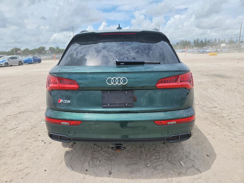 Aukcja sprzedaży 2020 Audi Sq5, vin: WA1C4AFY9L2078896, numer aukcji: 56517566