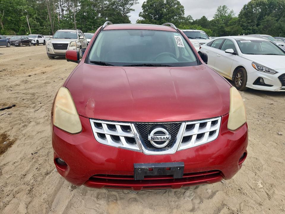 55724626 :رقم المزاد ، JN8AS5MV0CW408733 vin ، 2012 Nissan Rogue مزاد بيع