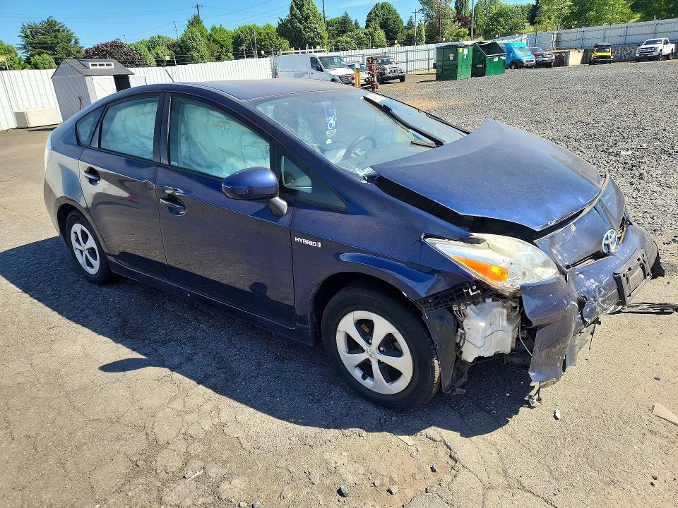 54124586 :رقم المزاد ، JTDKN3DUXE1793401 vin ، 2014 Toyota Prius مزاد بيع