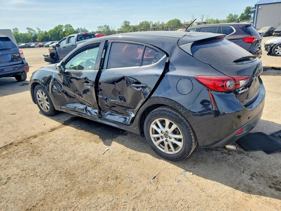 Продажа на аукционе авто 2016 Mazda 3, vin: JM1BM1K72G1302407, номер лота: 55969706