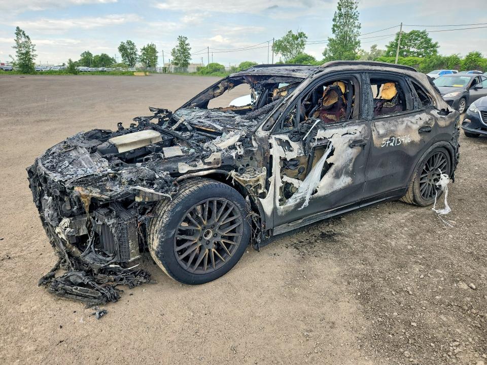57213426 :رقم المزاد ، WP1AA2AY9KDA02924 vin ، 2019 Porsche Cayene مزاد بيع