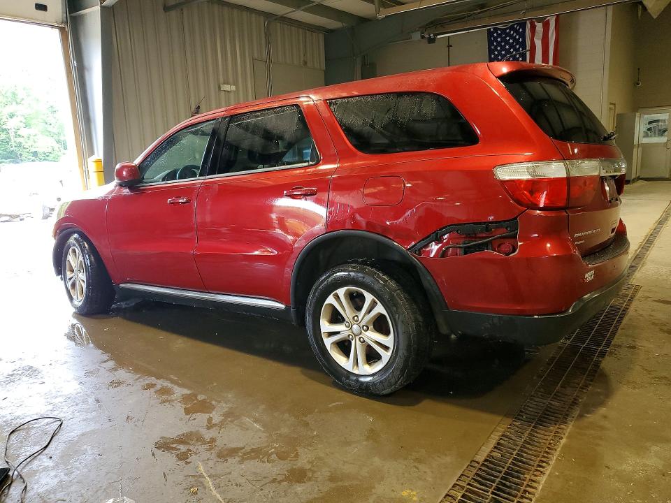 56162596 :رقم المزاد ، 1C4RDJAG9DC695998 vin ، 2013 Dodge Durango مزاد بيع