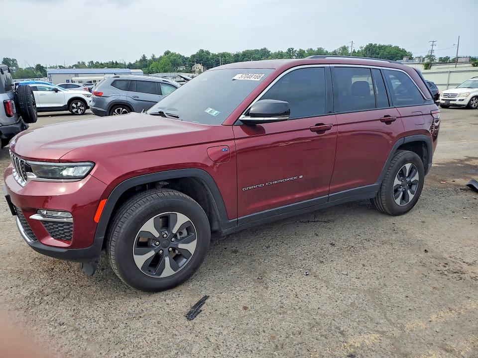 2023 Jeep Gran Cheor მანქანა იყიდება აუქციონზე, vin: 1C4RJYB63P8774680, აუქციონის ნომერი: 57048166