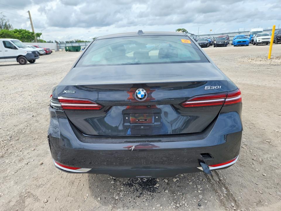 Продаж на аукціоні авто 2024 Bmw 530, vin: WBA53FJ04RCS08342, номер лоту: 55506636
