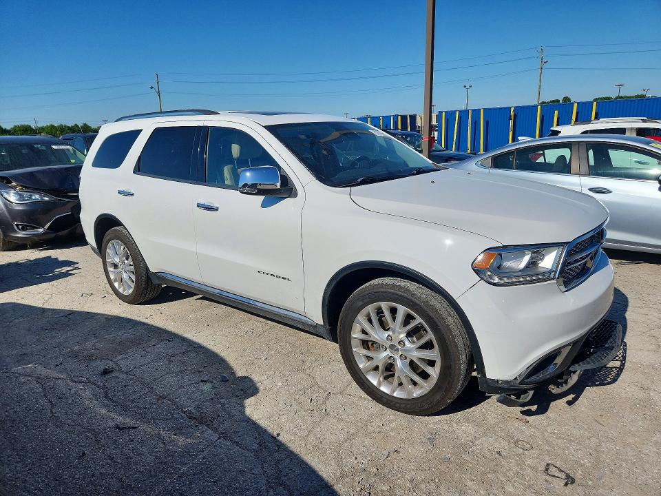 Продаж на аукціоні авто 2015 Dodge Durango, vin: 1C4SDJET1FC849566, номер лоту: 57819066