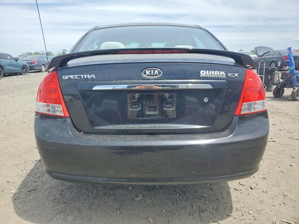 2009 Kia Spectra მანქანა იყიდება აუქციონზე, vin: KNAFE222995619022, აუქციონის ნომერი: 55742726