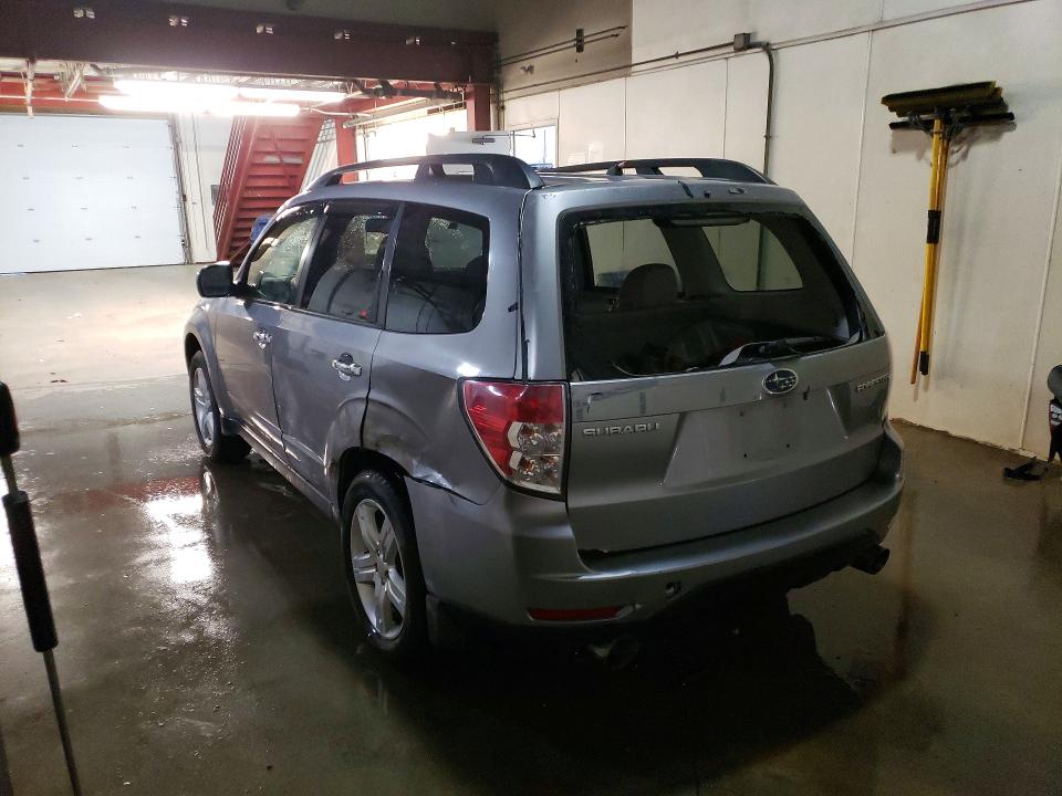 57086536 :رقم المزاد ، JF2SH63669H711240 vin ، 2009 Subaru Forester مزاد بيع
