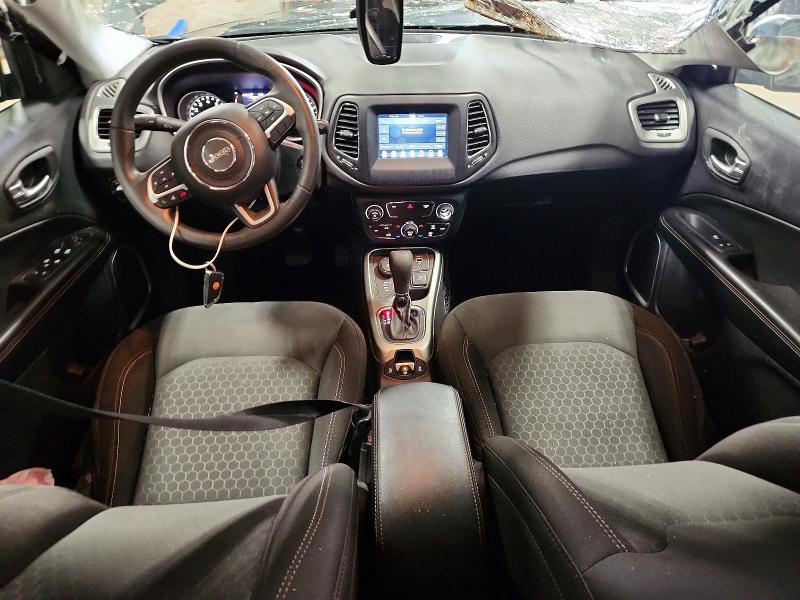 Aukcja sprzedaży 2021 Jeep Compass, vin: 3C4NJDAB9MT579654, numer aukcji: 58815726