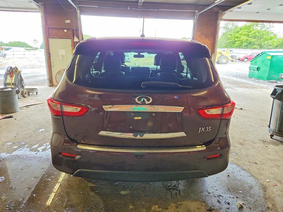 58101346 :رقم المزاد ، 5N1AL0MM8DC332583 vin ، 2013 Infiniti Jx35 مزاد بيع