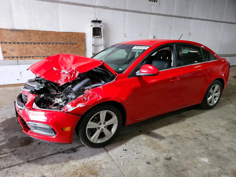 Продажа на аукционе авто 2015 Chevrolet Cruze, vin: 1G1PE5SBXF7221173, номер лота: 58781416