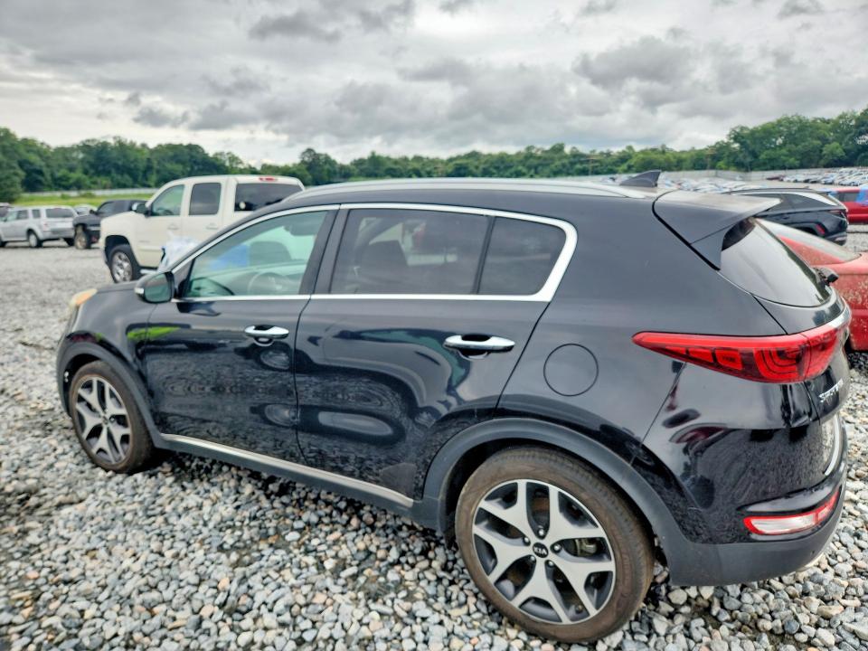 2017 Kia Sportage მანქანა იყიდება აუქციონზე, vin: KNDPR3A69H7074965, აუქციონის ნომერი: 57768006