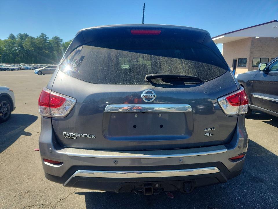 2016 Nissan Pathfinder მანქანა იყიდება აუქციონზე, vin: 5N1AR2MM6GC636378, აუქციონის ნომერი: 55962666