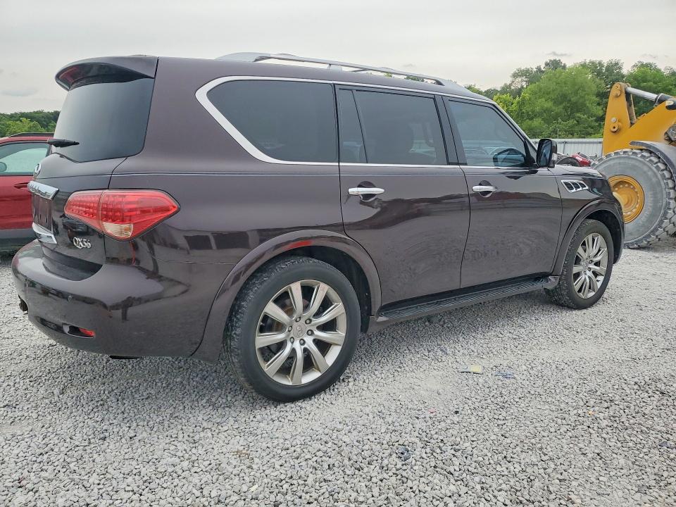 Продажа на аукционе авто 2011 Infiniti Qx56, vin: JN8AZ2NE5B9007037, номер лота: 58063076