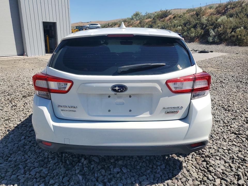 Aukcja sprzedaży 2018 Subaru Impreza, vin: 4S3GTAK68J3725746, numer aukcji: 58566166