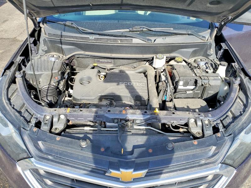 2018 Chevrolet Equinox მანქანა იყიდება აუქციონზე, vin: 3GNAXREV0JS613908, აუქციონის ნომერი: 57335746