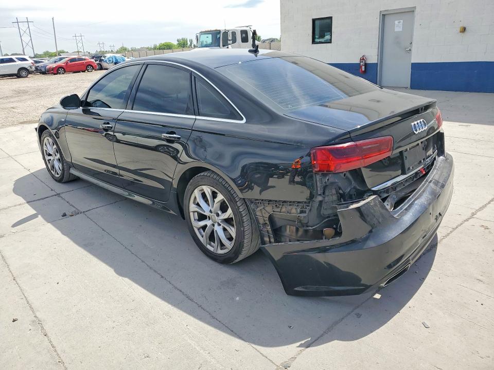 Продажа на аукционе авто 2018 Audi A6, vin: WAUG8AFC1JN028017, номер лота: 55965406