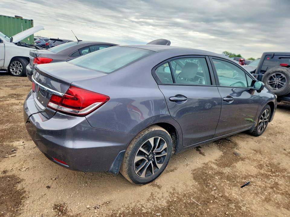 Продаж на аукціоні авто 2014 Honda Civic, vin: 19XFB2F87EE005935, номер лоту: 58505626