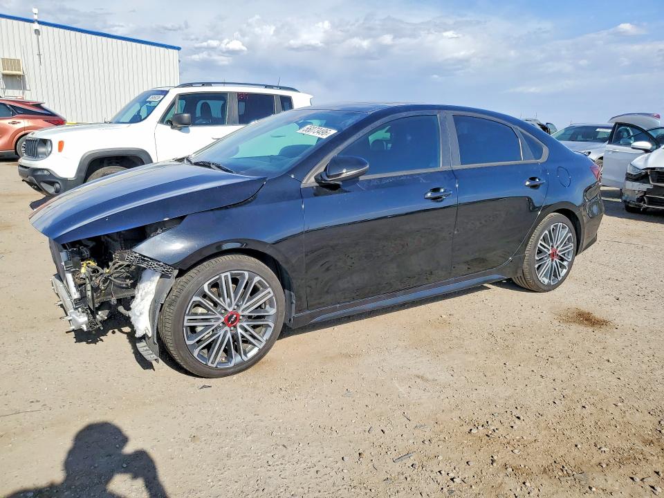56073496 :رقم المزاد ، 3KPF44AC8PE583563 vin ، 2023 Kia Forte مزاد بيع