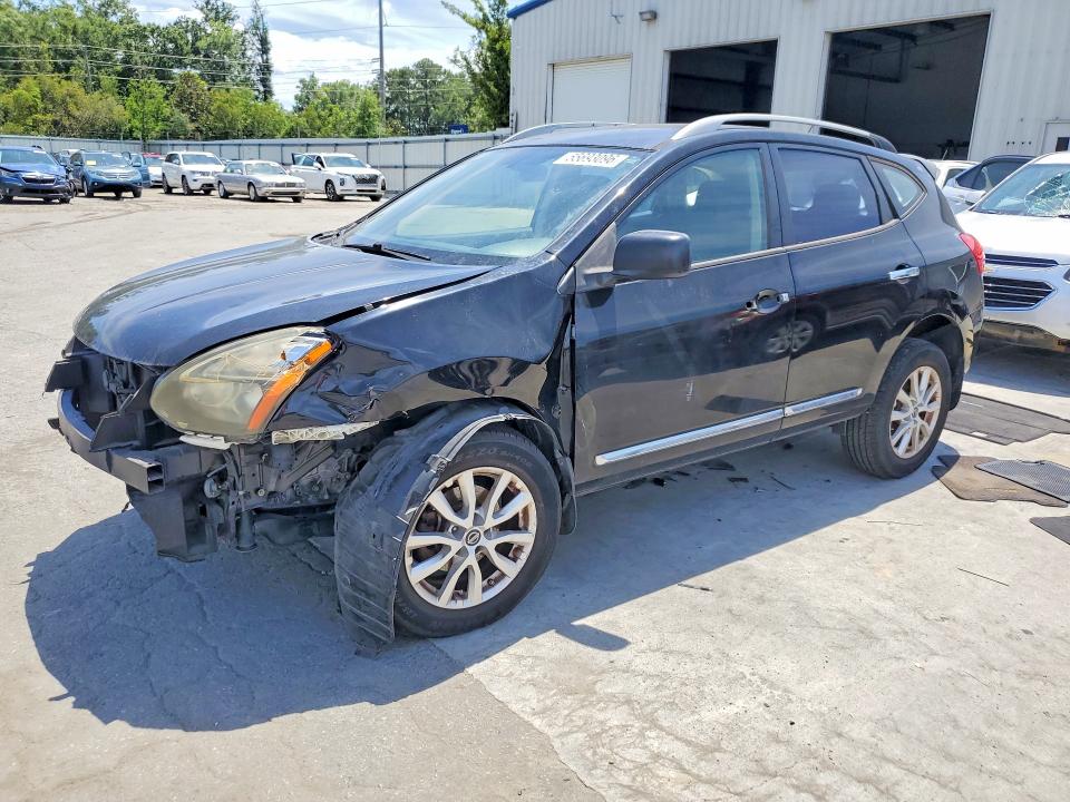 55693096 :رقم المزاد ، JN8AS5MT7EW602001 vin ، 2014 Nissan Rogue Select مزاد بيع