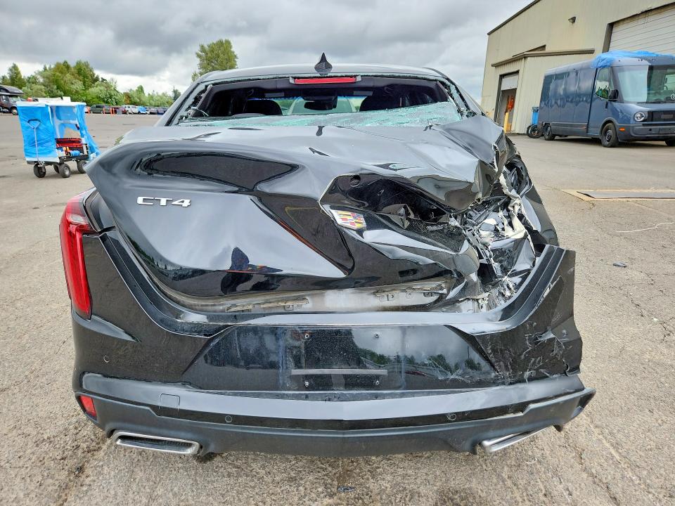 2022 Cadillac Ct4 მანქანა იყიდება აუქციონზე, vin: 1G6DB5RKXN0120525, აუქციონის ნომერი: 59147366