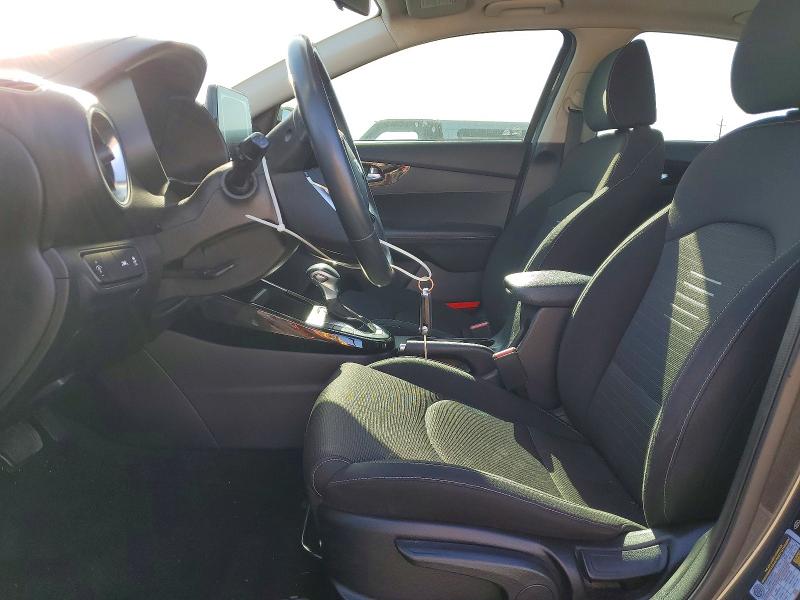 2019 Kia Forte მანქანა იყიდება აუქციონზე, vin: 3KPF34AD7KE023036, აუქციონის ნომერი: 57600056