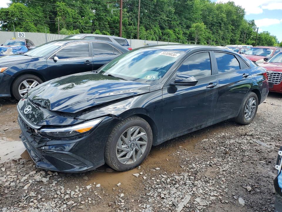 Продажа на аукционе авто 2024 Hyundai Elantra, vin: KMHLM4DG2RU816029, номер лота: 55309036