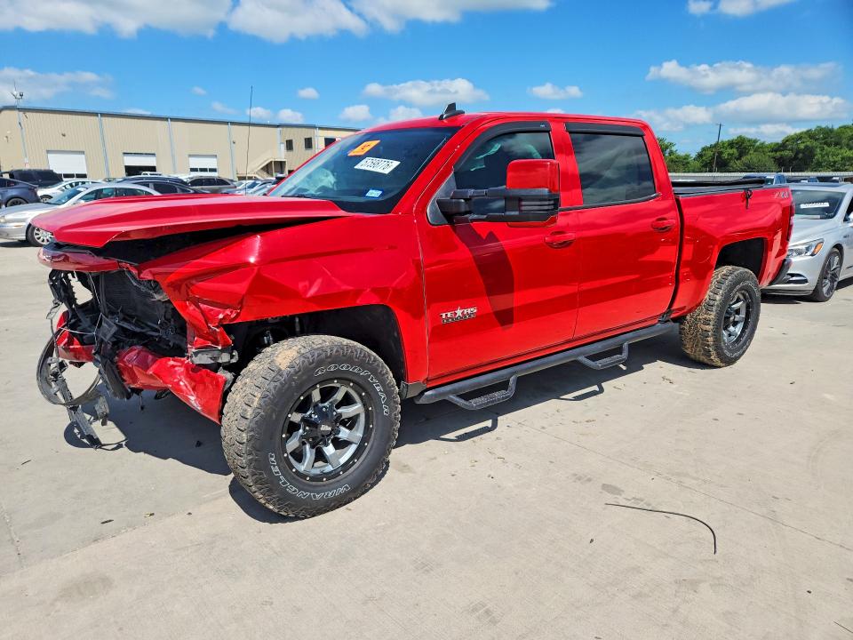 Продажа на аукционе авто 2018 Chevrolet Silverado, vin: 3GCUKREC1JG569651, номер лота: 57598776