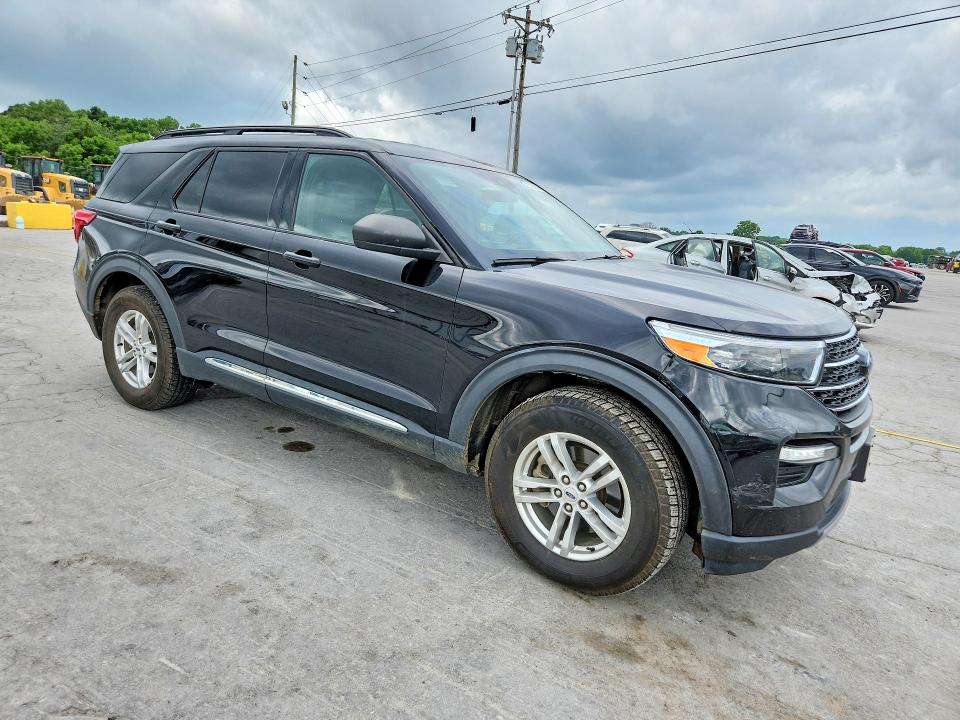 57858896 :رقم المزاد ، 1FMSK8DHXLGB99518 vin ، 2020 Ford Explorer مزاد بيع