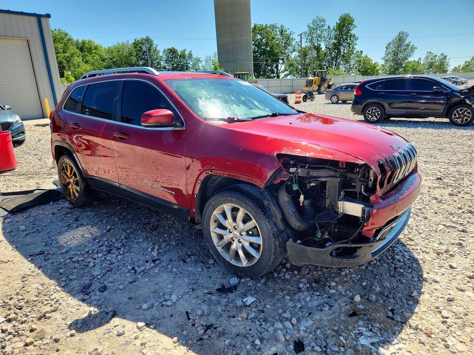 Aukcja sprzedaży 2014 Jeep Cherokee, vin: 1C4PJMDS7EW198014, numer aukcji: 56415726