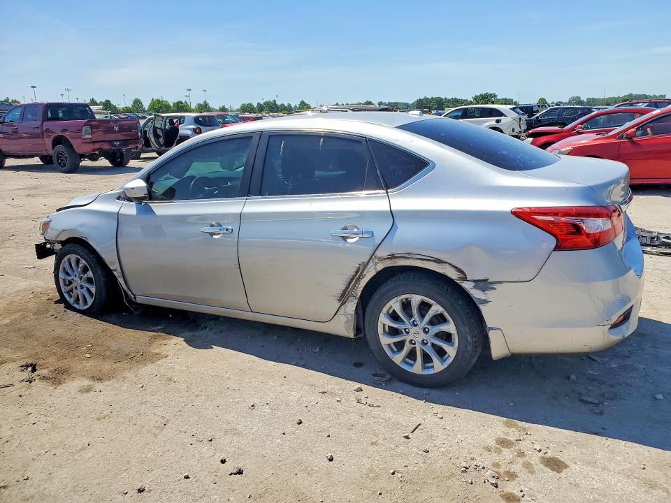 Продаж на аукціоні авто 2018 Nissan Sentra, vin: 3N1AB7AP3JY208130, номер лоту: 55922386