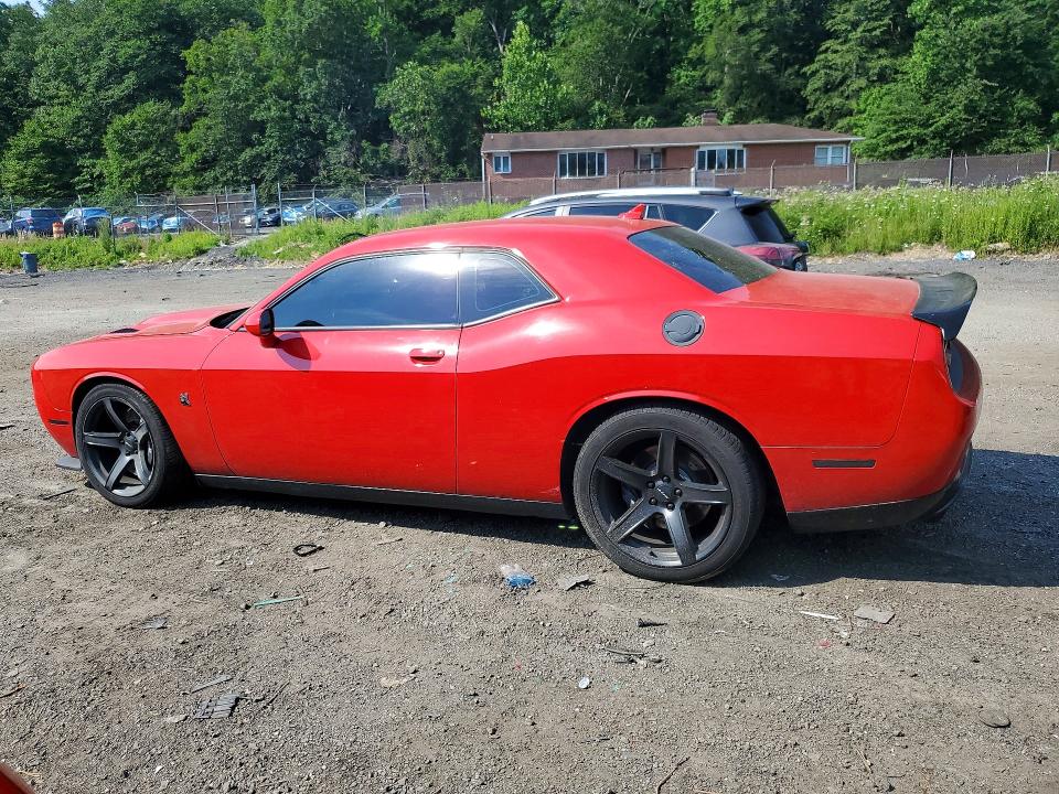 Продаж на аукціоні авто 2017 Dodge Challenger, vin: 2C3CDZFJ2HH599890, номер лоту: 58231536