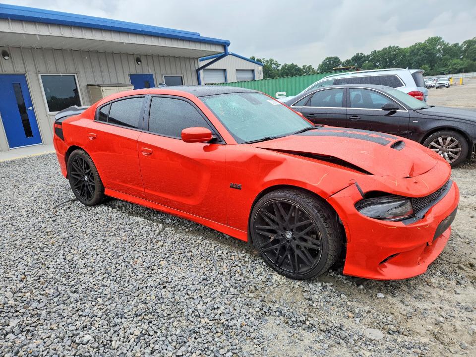 2017 Dodge Charger მანქანა იყიდება აუქციონზე, vin: 2C3CDXCTXHH545702, აუქციონის ნომერი: 57205326