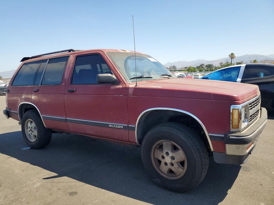 58454446 :رقم المزاد ، 1GNDT13Z3M2196073 vin ، 1991 Chevrolet Blazer مزاد بيع