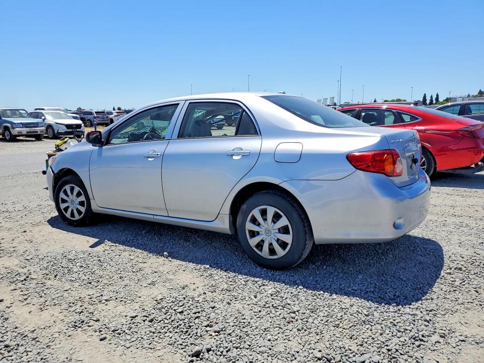 2009 Toyota Corolla მანქანა იყიდება აუქციონზე, vin: JTDBL40E59J052122, აუქციონის ნომერი: 58844576