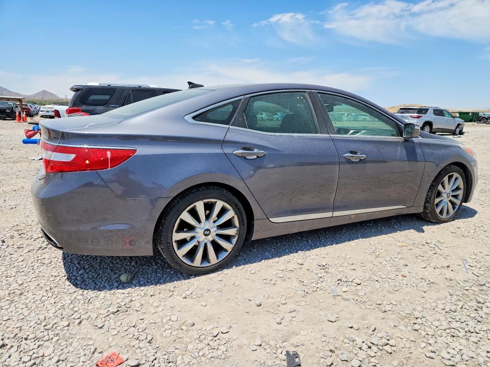 58014456 :رقم المزاد ، KMHFH4JG7DA321647 vin ، 2013 Hyundai Azera مزاد بيع