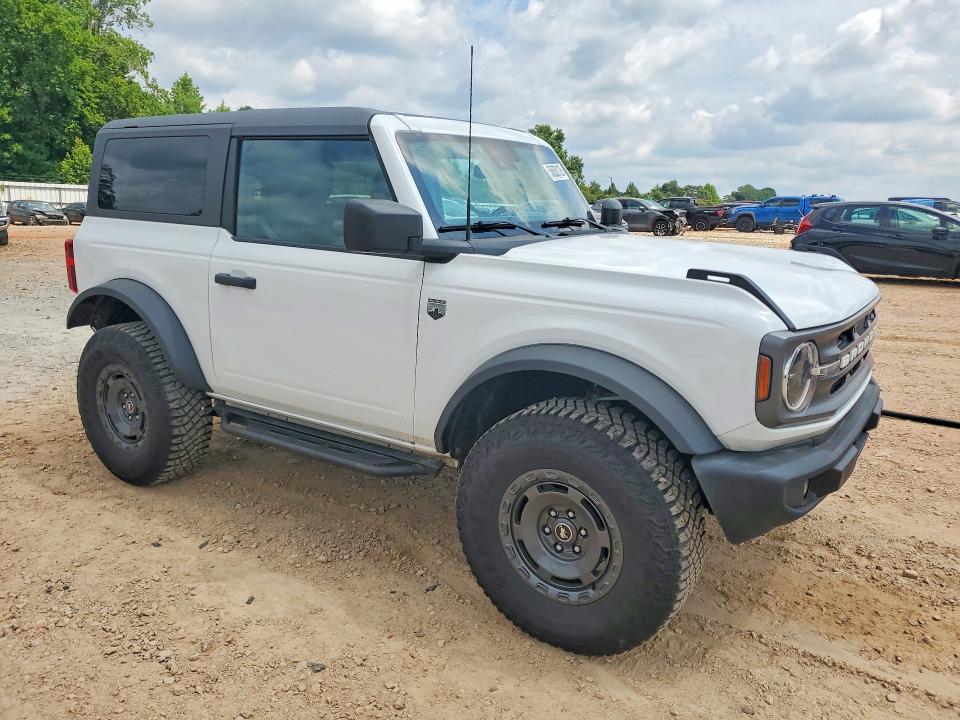 2024 Ford Bronco მანქანა იყიდება აუქციონზე, vin: 1FMDE7AH6RLB04323, აუქციონის ნომერი: 58628126
