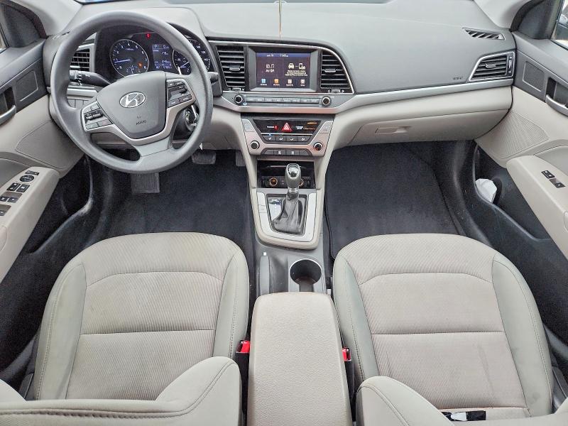 57909016 :رقم المزاد ، 5NPD84LF6HH051518 vin ، 2017 Hyundai Elantra مزاد بيع