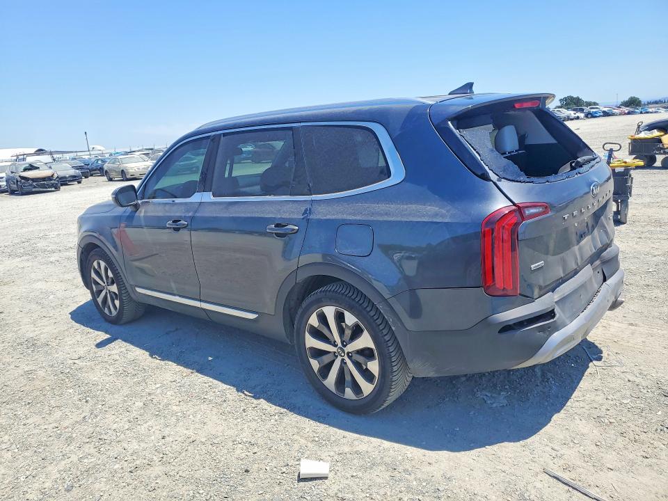 2021 Kia Telluride მანქანა იყიდება აუქციონზე, vin: 5XYP3DHC4MG118631, აუქციონის ნომერი: 57559596