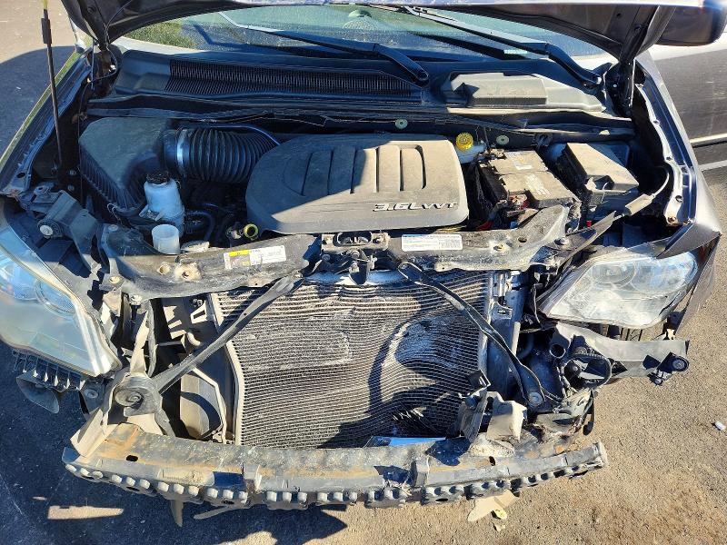 Продаж на аукціоні авто 2016 Dodge Grand Caravan, vin: 2C4RDGCG3GR375880, номер лоту: 54552546