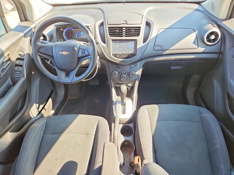 58890376 :رقم المزاد ، 3GNCJKSB0GL256650 vin ، 2016 Chevrolet Trax مزاد بيع