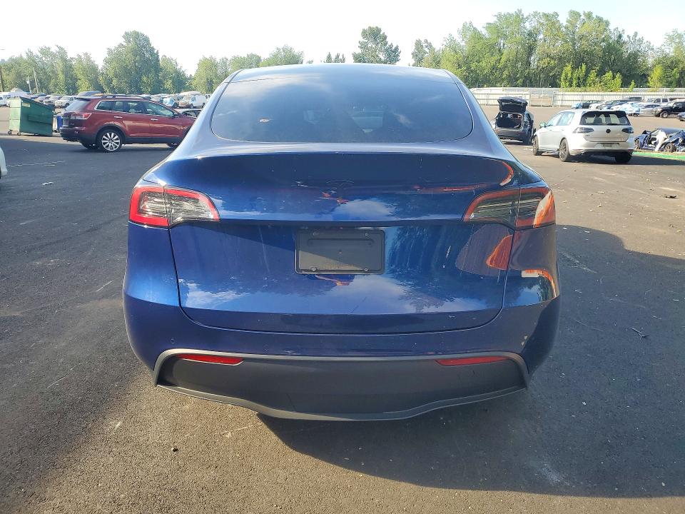 58607186 :رقم المزاد ، 7SAYGDEE7NF344995 vin ، 2022 Tesla Model Y مزاد بيع